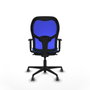 Piqueras y Crespo Chaise de Bureau 1D036G0 Bleu
