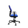 Piqueras y Crespo Chaise de Bureau 1D036G0 Bleu