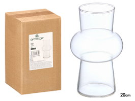 GIFTDECOR JARRON CRISTAL CLOUD 8X20CM