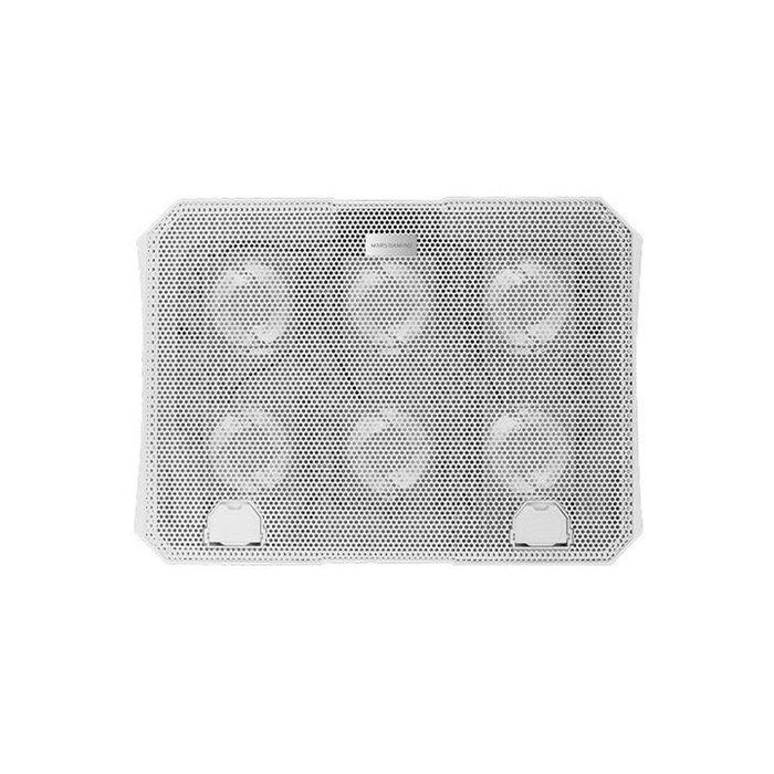Mars Gaming MNBC23 Base de Refroidissement pour Ordinateur Portable 15.6-16 Pouces, 6 Ventilateurs LED Bleu, Support Téléphone, 2 Ports USB Mars Gaming MNBC23 Base de Refroidissement pour Ordinateur Portable 15.6-16 Pouces, 6 Ventilateurs LED Bleu, Support Téléphone, 2 Ports USB
