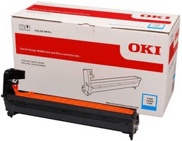 OKI 46438003 Unité tambour de toner cyan pour imprimante