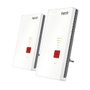 Fritz! 2700 Répéteur WiFi 7 Mesh 2-Pack, jusqu'à 6,5 Gbps, double bande, port 2,5 Gigabit LAN