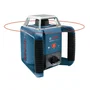 Bosch Professional GRL 400 H Laser rotatif de chantier - Portée 400 mètres, précision 0.1 mm, mise à niveau automatique 8% et fonction antichocs - Réf. 0601061800