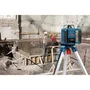 Bosch Professional GRL 400 H Laser rotatif de chantier - Portée 400 mètres, précision 0.1 mm, mise à niveau automatique 8% et fonction antichocs - Réf. 0601061800