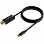 Aisens Adaptateur USB-C vers DisplayPort A109-0688 Noir 80 cm