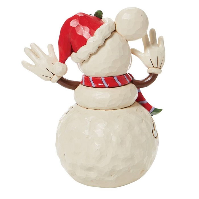 Enesco Mickey Disney Bonhomme de Neige de Noël Enesco Mickey Disney Bonhomme de Neige de Noël