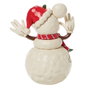 Enesco Mickey Disney Bonhomme de Neige de Noël