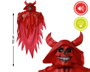 BigBuy Home Décoration d'Halloween Démon 153 x 106 x 16 cm