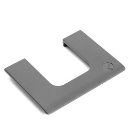 ITALIANA FERRAMENTA Tapa porte H0 Anthracite pour KIMANA SKIN