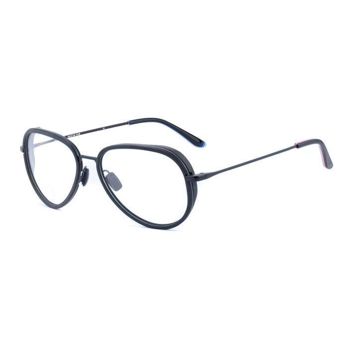 Monture de Lunettes Homme Vuarnet VL18050001SUN Noir Gris ø 54 mm Monture de Lunettes Homme Vuarnet VL18050001SUN Noir Gris ø 54 mm