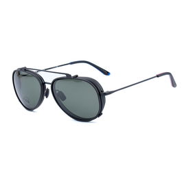 Monture de Lunettes Homme Vuarnet VL18050001SUN Noir Gris ø 54 mm