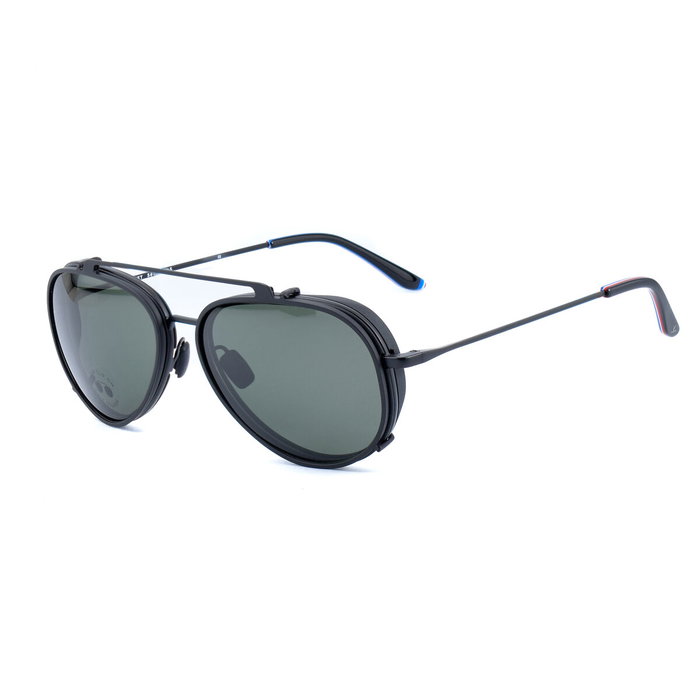 Monture de Lunettes Homme Vuarnet VL18050001SUN Noir Gris ø 54 mm Monture de Lunettes Homme Vuarnet VL18050001SUN Noir Gris ø 54 mm