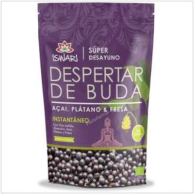 ISWARI Despertar de Buda Acai-Platano BIO 360g ISWARI Despertar de Buda Acai-Platano BIO 360g