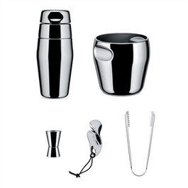 Alessi Coctelera L 870/50 en acier inoxydable 18/10