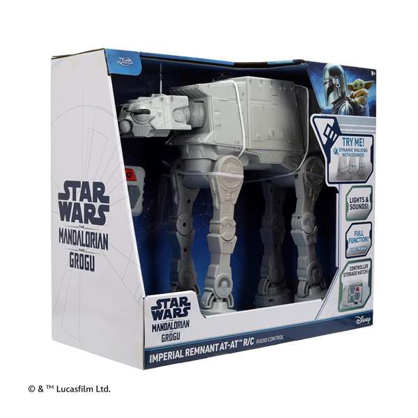 Smoby Star Wars AT-AT Walker Radio Commandé 33cm Plastique Jouet Enfant Dès 6 Ans Smoby Star Wars AT-AT Walker Radio Commandé 33cm Plastique Jouet Enfant Dès 6 Ans