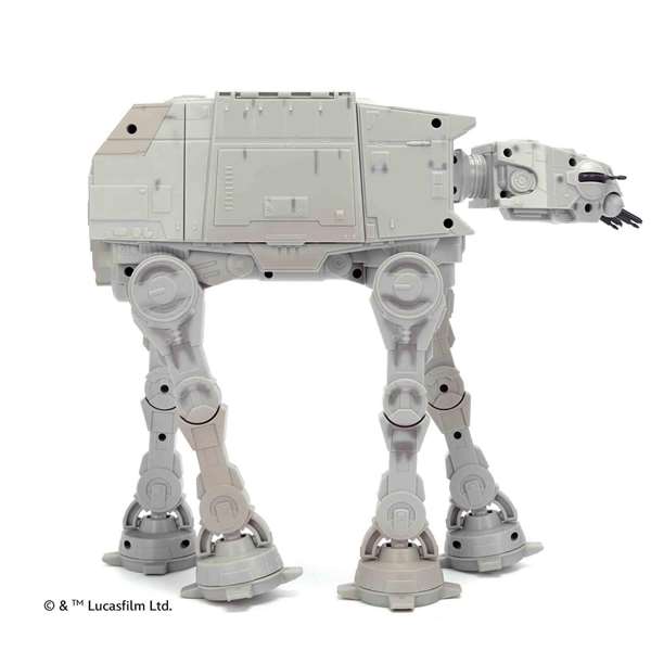 Smoby Star Wars AT-AT Walker Radio Commandé 33cm Plastique Jouet Enfant Dès 6 Ans Smoby Star Wars AT-AT Walker Radio Commandé 33cm Plastique Jouet Enfant Dès 6 Ans