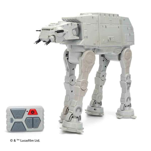 Smoby Star Wars AT-AT Walker Radio Commandé 33cm Plastique Jouet Enfant Dès 6 Ans Smoby Star Wars AT-AT Walker Radio Commandé 33cm Plastique Jouet Enfant Dès 6 Ans