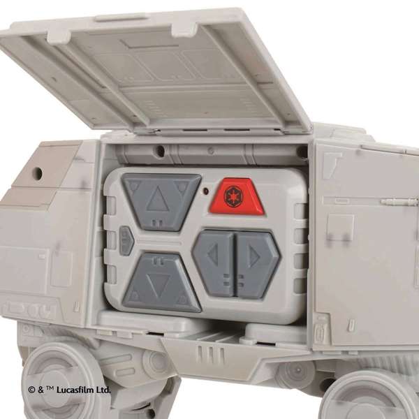 Smoby Star Wars AT-AT Walker Radio Commandé 33cm Plastique Jouet Enfant Dès 6 Ans Smoby Star Wars AT-AT Walker Radio Commandé 33cm Plastique Jouet Enfant Dès 6 Ans