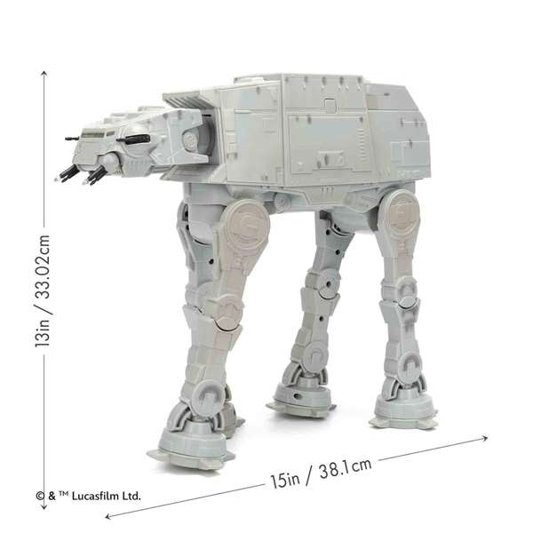 Smoby Star Wars AT-AT Walker Radio Commandé 33cm Plastique Jouet Enfant Dès 6 Ans Smoby Star Wars AT-AT Walker Radio Commandé 33cm Plastique Jouet Enfant Dès 6 Ans
