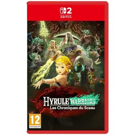 Nintendo Hyrule Warriors: Les Chroniques du Sceau - Jeu Nintendo Switch