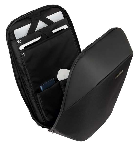 Safta Sac à dos professionnel avec système de réduction de poids, modèle Business, noir, dimensions 30 x 44 x 16 cm Safta Sac à dos professionnel avec système de réduction de poids, modèle Business, noir, dimensions 30 x 44 x 16 cm
