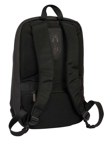 Safta Sac à dos professionnel avec système de réduction de poids, modèle Business, noir, dimensions 30 x 44 x 16 cm Safta Sac à dos professionnel avec système de réduction de poids, modèle Business, noir, dimensions 30 x 44 x 16 cm