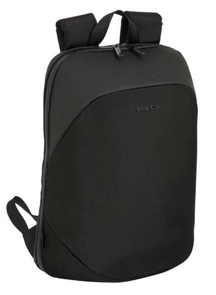 Safta Sac à dos professionnel avec système de réduction de poids, modèle Business, noir, dimensions 30 x 44 x 16 cm Safta Sac à dos professionnel avec système de réduction de poids, modèle Business, noir, dimensions 30 x 44 x 16 cm