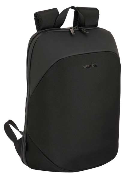 Safta Sac à dos professionnel avec système de réduction de poids, modèle Business, noir, dimensions 30 x 44 x 16 cm Safta Sac à dos professionnel avec système de réduction de poids, modèle Business, noir, dimensions 30 x 44 x 16 cm