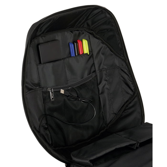 Safta Sacoche Business Noir pour Ordinateur Portable et Tablette