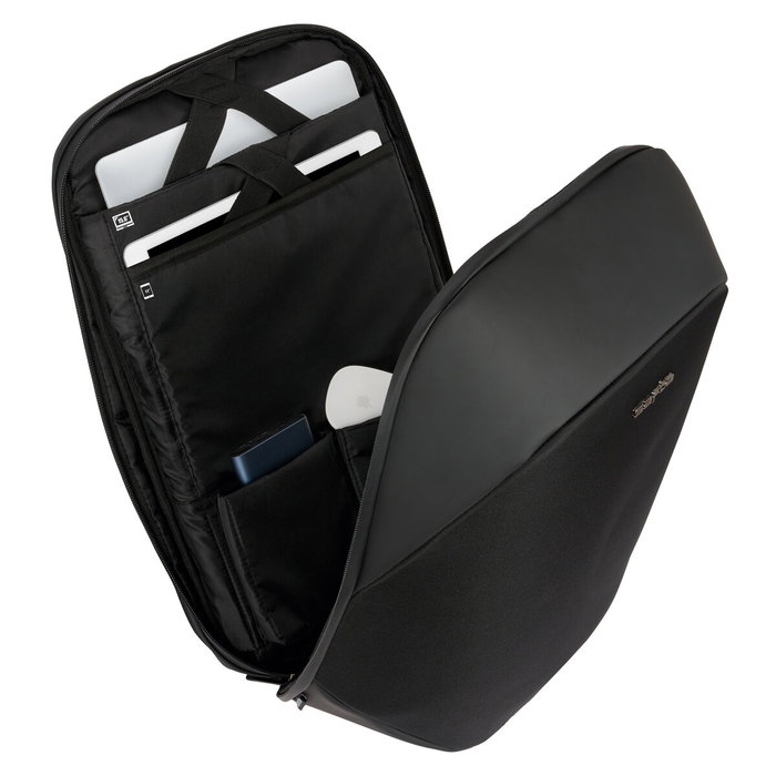 Safta Sacoche Business Noir pour Ordinateur Portable et Tablette