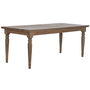 Table de Salle à Manger Home ESPRIT bois de teck 200 x 90 x 78 cm