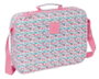 Safta Sac à dos d'activités recyclé motif fleurs 38 x 28 x 6 cm