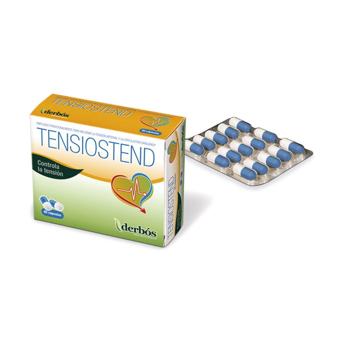 DERBOS TENSIOSTEND 60 Capsules