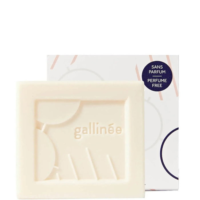 Gallinee Pain Nettoyant Apaisant Visage et Corps - 100 g