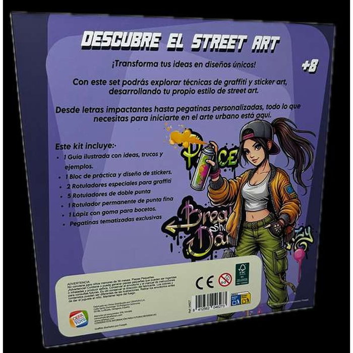 Travaux Manuel Cefatoys Multicouleur