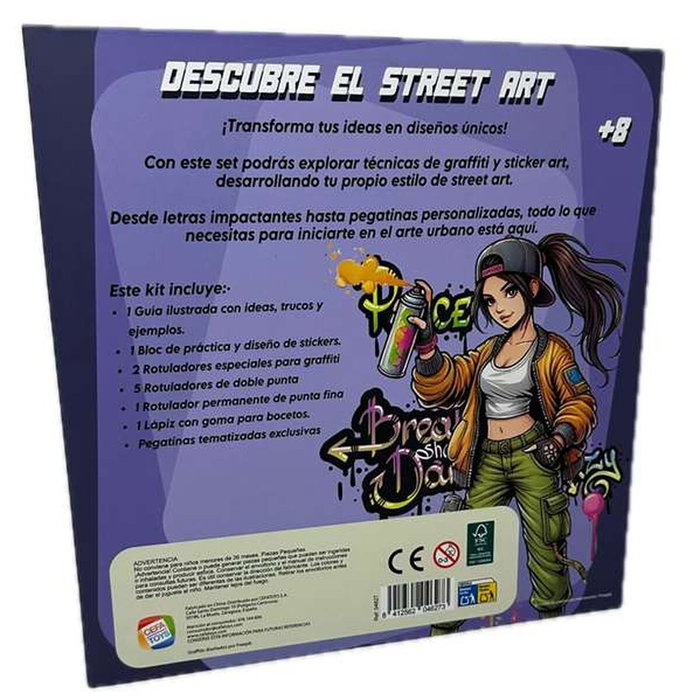 Travaux Manuel Cefatoys Multicouleur