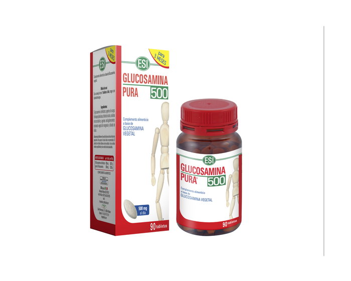 ESI NO DOL GLUCOSAMINA 500, 90 comprimés ESI NO DOL GLUCOSAMINA 500, 90 comprimés