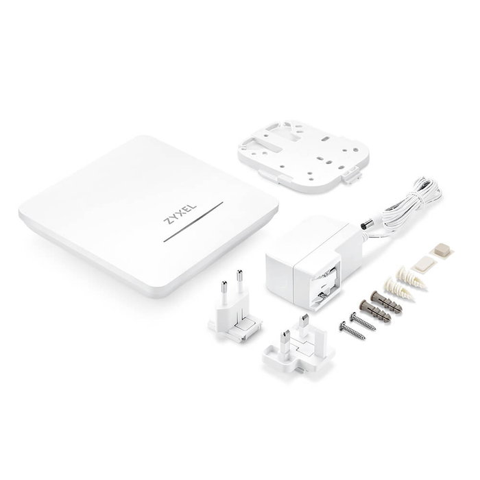 Zyxel NWA90BEPRO Point d'accès WiFi 7 BE6500 PoE+ Dual Band Professionnel