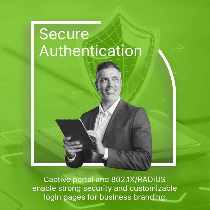 Câble Réseau Rigide UTP 6ème Catégorie ZyXEL NWA90BEPRO-EU0102F