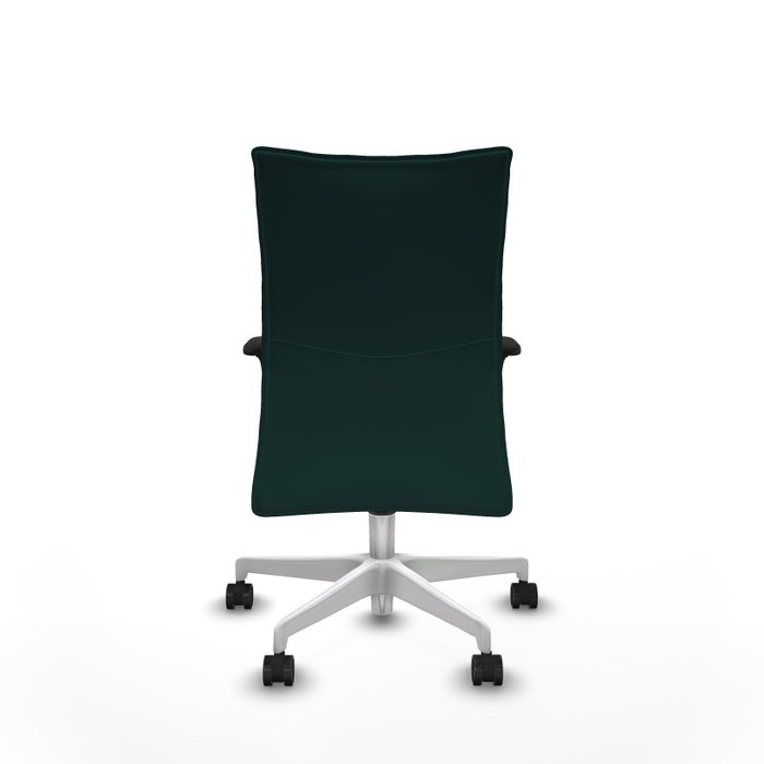 Piqueras Y Crespo Silla Albacete confidente, mécanisme Sincro, Vert bouteille Piqueras Y Crespo Silla Albacete confidente, mécanisme Sincro, Vert bouteille