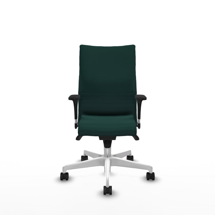 Piqueras Y Crespo Silla Albacete confidente, mécanisme Sincro, Vert bouteille Piqueras Y Crespo Silla Albacete confidente, mécanisme Sincro, Vert bouteille