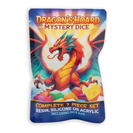 Glassstaff Mystery Pouch Dragon's Hoard (7 dés)