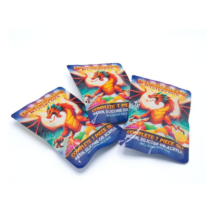 Glassstaff Mystery Pouch Dragon's Hoard (7 dés) Glassstaff Mystery Pouch Dragon's Hoard (7 dés)