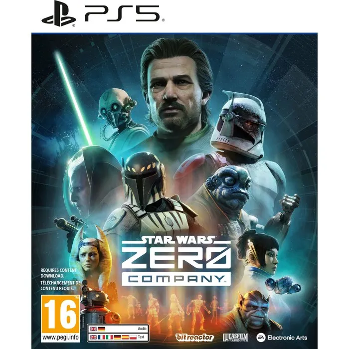 Electronic Arts Star Wars Zero Company Jeu PS5 Electronic Arts Star Wars Zero Company Jeu PS5