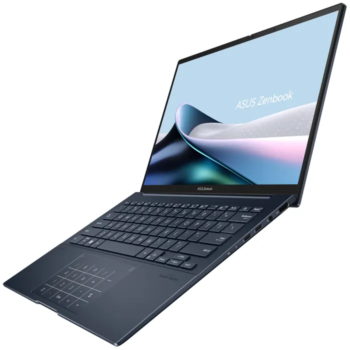 ASUS ZenBook 14 OLED UX3405 PC Portable 14" WUXGA - Intel Core Ultra 5 255H - 16 Go RAM - 512 Go SSD sans système d'exploitation