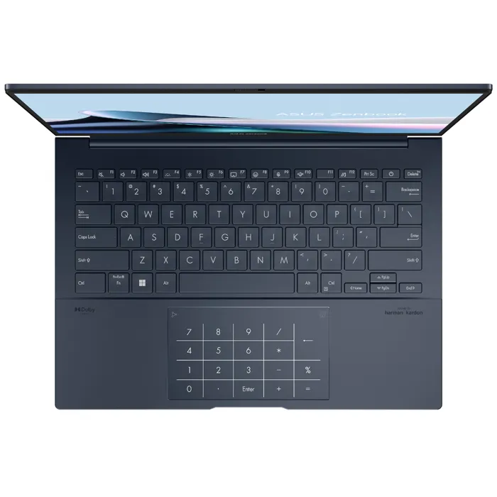 ASUS ZenBook 14 OLED UX3405 PC Portable 14" WUXGA - Intel Core Ultra 5 255H - 16 Go RAM - 512 Go SSD sans système d'exploitation