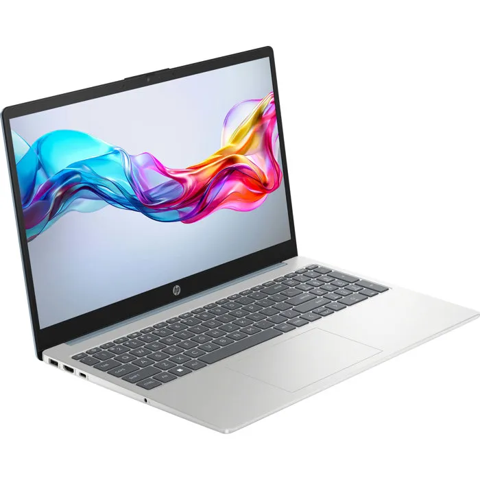HP PC Portable 15-fd0101nf, 15,6 pouces FHD, Intel Core i3-N305, 8 Go RAM, 512 Go SSD, Windows 11, Clavier AZERTY