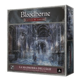CMON Bloodborne La Mazmorra del Cáliz - Extension Jeu de Plateau - Espagnol - Réf. EECMBG02
