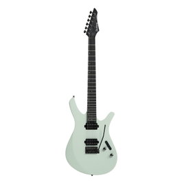DIVITONE Smart Guitar DSG-10GY Guitare Électrique avec Effets Intégrés, 9 Modules, 100 Effets, 100 Préréglages, USB OTG, 24 Frettes, Gris Nato