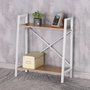 Home Deco Factory Étagère Blanche ESSENTIEL 60x27 H.70